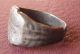 Antique Bronze Ring Dated 1908 Sz: 4 3/4 Us 15.  25mm 11781 Roman photo 1