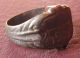 Antique Bronze Ring Dated 1908 Sz: 4 3/4 Us 15.  25mm 11781 Roman photo 2