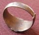 Antique Bronze Ring Dated 1908 Sz: 4 3/4 Us 15.  25mm 11781 Roman photo 3