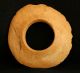 Ochre Color Quartzite Annular Disc - Saharian Neolithic Neolithic & Paleolithic photo 1