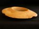 Ochre Color Quartzite Annular Disc - Saharian Neolithic Neolithic & Paleolithic photo 6