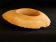 Ochre Color Quartzite Annular Disc - Saharian Neolithic Neolithic & Paleolithic photo 7