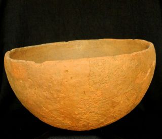 Impressive Terracotta Pot - Neolithic Age - Large 19 Cm - 2500 Years Bp - Sahara photo