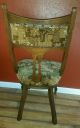 Antique Late 1800 ' S Victorian Eastlake Walnut Parlor Chair 1800-1899 photo 3