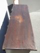 Large Vintage Spanish Rustic Carved Two Tier Distressed Solid Wood Bookcase Unknown photo 9