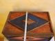 Very Big German Tramp Art Wood Box.  About 1900 - 1920 (big Is Rare) Boxes photo 9