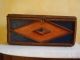 Very Big German Tramp Art Wood Box.  About 1900 - 1920 (big Is Rare) Boxes photo 3