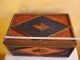 Very Big German Tramp Art Wood Box.  About 1900 - 1920 (big Is Rare) Boxes photo 8