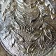 Antique French Metal Table Pot Planter Jardiniere Silver Plated 19th Century Metalware photo 7