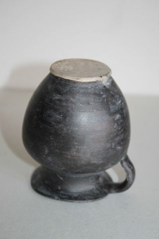 Ancient Greek Hellenistic Pottery Olpe Mug 4/3rd Century Bc photo
