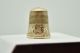 Vintage Gold Filled Simon Brothers Sewing Thimble Fmo689 Thimbles photo 2