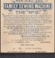 Wheeler & Wilson Sewing Machine Milwaukee Dress Making Advertising Trade Card Sewing Machines photo 4