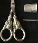 Antique German Stobwasser Sewing Etui Figural Needle Case Lacquer Painted 1818 Other Antique Sewing photo 7