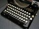Mercedes 5 Typewriter Of 1927 - Cursive Italic Script Font ;90 Years Old. Typewriters photo 9
