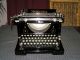 Mercedes 5 Typewriter Of 1927 - Cursive Italic Script Font ;90 Years Old. Typewriters photo 1