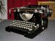 Mercedes 5 Typewriter Of 1927 - Cursive Italic Script Font ;90 Years Old. Typewriters photo 2