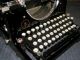 Mercedes 5 Typewriter Of 1927 - Cursive Italic Script Font ;90 Years Old. Typewriters photo 7