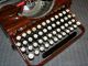 Antique Exotic Mahogany Wood Royal P Typewriter From 1934 - Perfect Typewriters photo 8