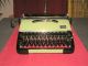 Fabulous Groma N Typewriter.  1950s.  Two Tone:apple Green - Black. Typewriters photo 2