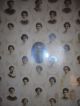 Vintage Nursing Class Frame Photo 1890s - 1910s Real Photo Plus Frame Other Medical Antiques photo 3