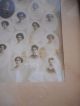 Vintage Nursing Class Frame Photo 1890s - 1910s Real Photo Plus Frame Other Medical Antiques photo 4