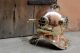Heavy Usn Mark V Copper & Brass Diving Divers Helmet Full Size Diving Helmets photo 3