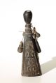 Horn Container With Stick To Scratch Lime Powder Pacific Islands & Oceania photo 2