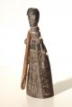 Horn Container With Stick To Scratch Lime Powder Pacific Islands & Oceania photo 5