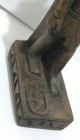 Egyptian Antique,  Anubis Proctor Of Tombs Curved Natura Stone, Egyptian photo 4