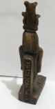 Egyptian Antique,  Anubis Proctor Of Tombs Curved Natura Stone, Egyptian photo 6