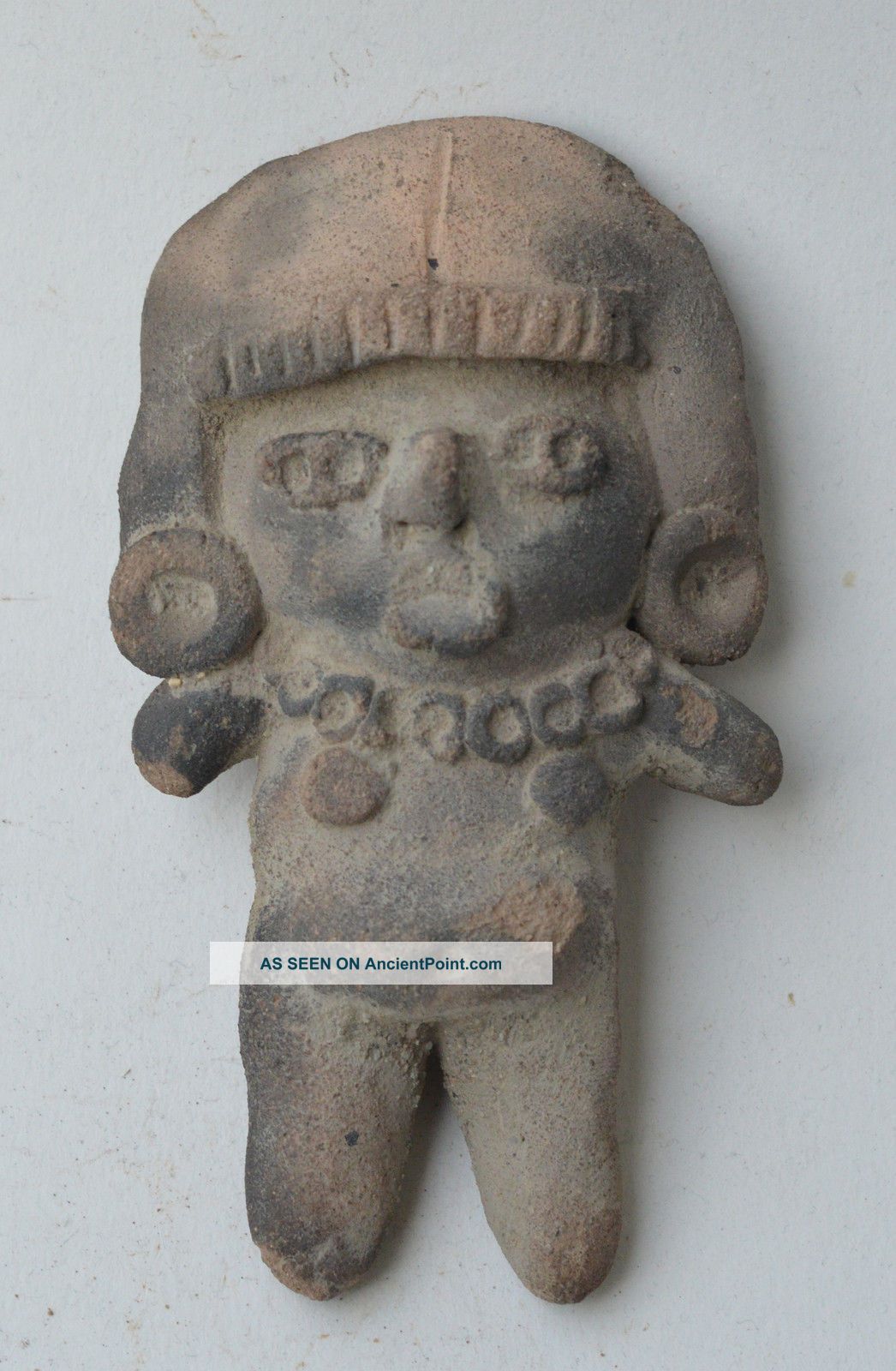 Mexico Michoacan Idol Figure Terracotta Pottery Pre Columbian. The Americas photo
