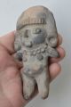 Mexico Michoacan Idol Figure Terracotta Pottery Pre Columbian. The Americas photo 1