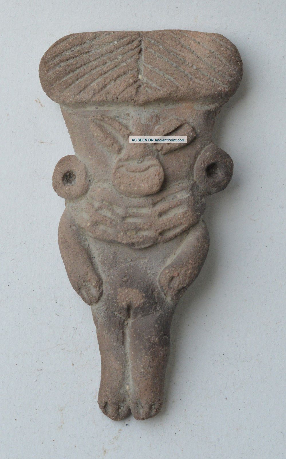 Mexico Idol Figure Terracotta Pottery Pre Columbian. The Americas photo