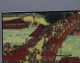 Chinese Lacquerware Hand - Painted Qingming Festival Riverside Screen G139 Other Chinese Antiques photo 1