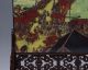 Chinese Lacquerware Hand - Painted Qingming Festival Riverside Screen G139 Other Chinese Antiques photo 3