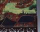 Chinese Lacquerware Hand - Painted Qingming Festival Riverside Screen G139 Other Chinese Antiques photo 4