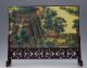 Chinese Lacquerware Hand - Painted Qingming Festival Riverside Screen G139 Other Chinese Antiques photo 8