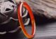 Chinese Natural Red Agate Chalcedony Ice Jade Bangle Bracelet 58 Mm 64 Mm Necklaces & Pendants photo 2