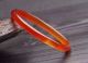 Chinese Natural Red Agate Chalcedony Ice Jade Bangle Bracelet 58 Mm 64 Mm Necklaces & Pendants photo 3