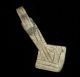 Viking Ancient Artifact Silver Amulet / Pendant Circa 700 - 800 Ad - 3478 Scandinavian photo 1