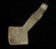 Viking Ancient Artifact Silver Amulet / Pendant Circa 700 - 800 Ad - 3478 Scandinavian photo 2