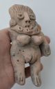 Central Mexico Idol Figure Early Terracotta Pottery Pre Columbian. The Americas photo 1