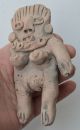 Central Mexico Idol Figure Early Terracotta Pottery Pre Columbian. The Americas photo 2