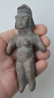 Mexico Idol Figure Early Olmecoid Terracotta Pottery Pre Columbian. The Americas photo 1