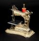 Rare Antique Müller 6 Toy Sewing Machine - Sewing Machines photo 6