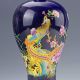 Chinese Jingdezhen Handwork Draw Porcelain Vase W Phoenix And Flower D1474 Vases photo 1
