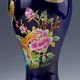 Chinese Jingdezhen Handwork Draw Porcelain Vase W Phoenix And Flower D1474 Vases photo 3