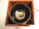 Inventory Japanese Wooden Lacquer Bowl 