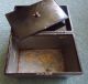 Red Lacquer Chinoiserie Tea Caddy C 1850 Boxes photo 2