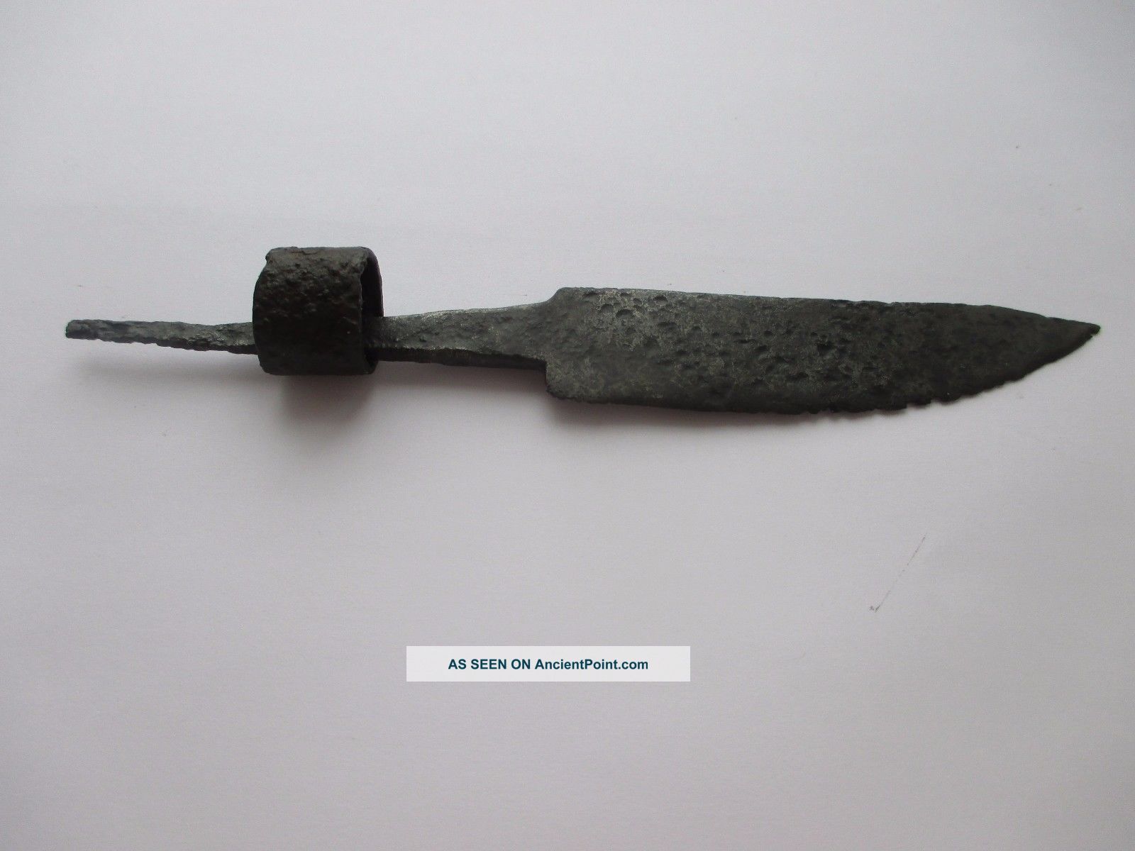 Ancient Iron Knife Viking 8 - 11 Centuries Viking photo